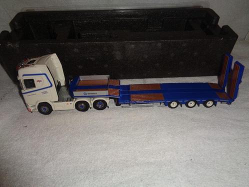 Cavallino Scania dieplader Twan Bierings Maarheeze,, Hobby en Vrije tijd, Modelauto's | 1:50, Nieuw, Bus of Vrachtwagen, Overige merken