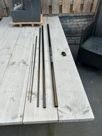 Silstar Competitor 3079-530 oversteek hengel/kanthengel, Ophalen, Zo goed als nieuw, Vaste hengel