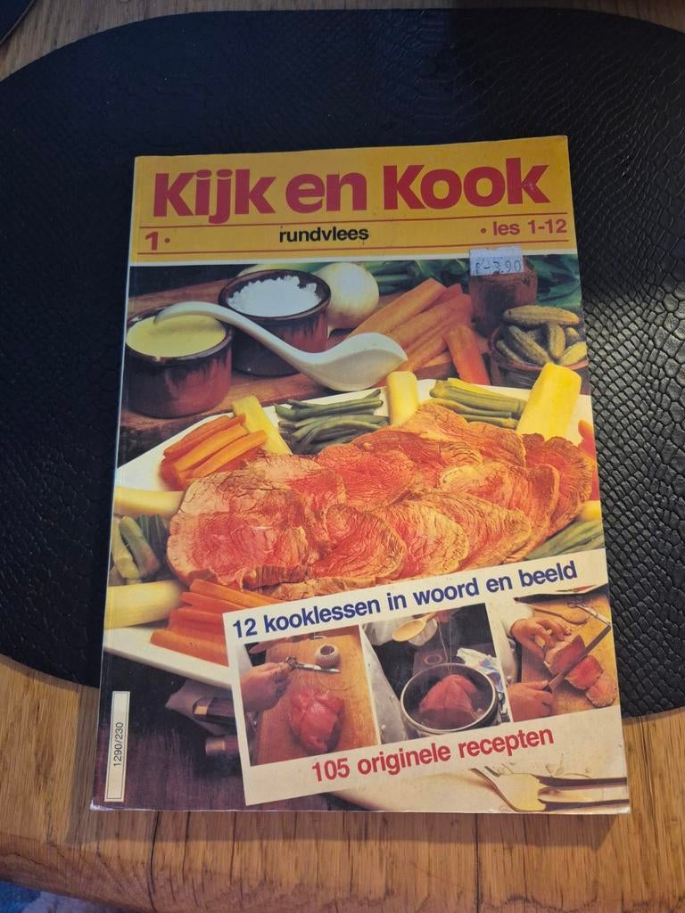 Kijk en kook, Boeken, Kookboeken, Ophalen of Verzenden, Zo goed als nieuw, Nederland en België