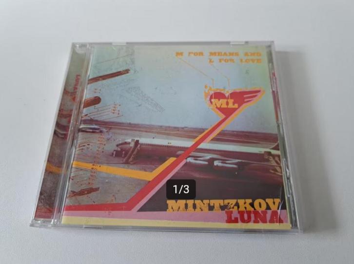 Mintzkov Luna – M For Means And L For Love, Cd's en Dvd's, Cd's | Rock, Gebruikt, Alternative, Ophalen of Verzenden
