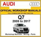 Audi Q7 2005-2017 Workshop manuals Elsawin 6.0 op USB stick, Verzenden