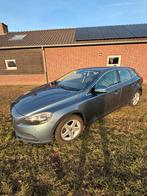 Volvo V40 1.6 T3 150PK nov. 2012 Blauw km 163000, Voorwielaandrijving, 1596 cc, USB, Zwart