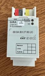 Gira knx 2168/00 IP gateway, Ophalen of Verzenden, Zo goed als nieuw, Overige typen