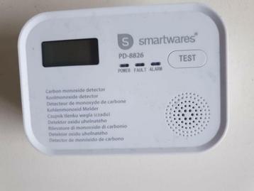Koolmonoxidemeter Smartwares Nieuw  beschikbaar voor biedingen