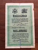 1944/45. Strooibiljet voor Duitse militairen, waarin de ge-, Verzenden, Gelezen