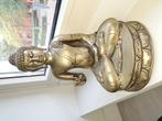 Buddha beeld, messing, Ophalen of Verzenden