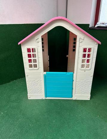 Dolu Speelhuis Wit/Roze beschikbaar voor biedingen