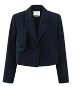 Kort blauwe blazer YAYA, Maat 38/40 (M), Blauw, Nieuw, Ophalen of Verzenden