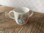 Peter Rabbit mok tuitbeker met twee oortjes van Wedgwood, Verzamelen, Ophalen of Verzenden, Zo goed als nieuw, Porselein