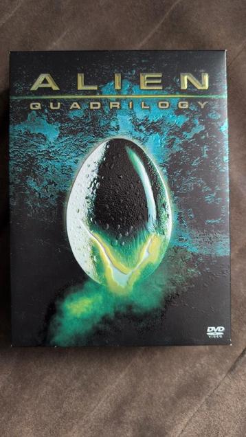 Alien Quadrilogy DVD Boxset - Nieuwstaat! beschikbaar voor biedingen