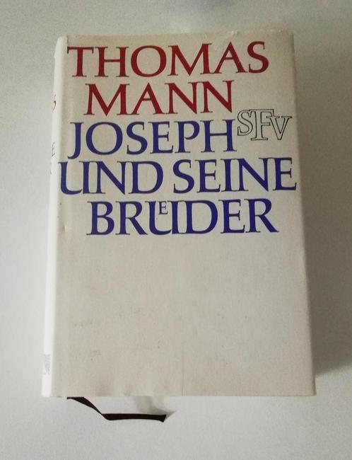 Joseph und seine Brüder - Thomas Mann, Boeken, Literatuur, Zo goed als nieuw, Nederland, Ophalen of Verzenden