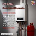 Cv Ketel Onderhoud & Reparatie  ( Actie €80), Onderhoud
