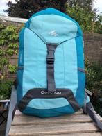 Rugzak, schoolrugzak, Quechua Arpenaz, 30 liter, blauw, Gebruikt, 25 tot 40 cm, Ophalen of Verzenden, Overige merken