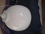 Grote witte hanglamp, Ophalen