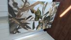 Ikea canvas olijven  78 bij 128, Ophalen, Zo goed als nieuw
