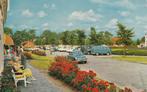 RENESSE Dorpsplein Auto's Ford Cortina VW Bus en Kever kl.f., Verzenden, 1960 tot 1980, Gelopen, Zuid-Holland