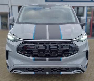 Raptor grill glans/mat zwart Ford Transit Custom 2023 - hede beschikbaar voor biedingen