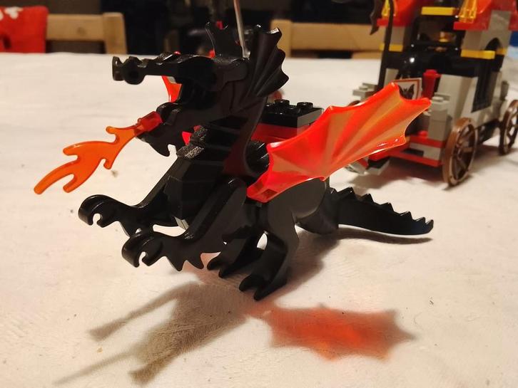 Lego 6047 Traitor Transport, Kinderen en Baby's, Speelgoed | Duplo en Lego, Gebruikt, Lego, Complete set, Ophalen of Verzenden