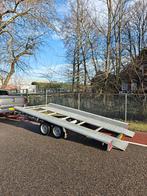 Hapert kantelbare auto aanhanger, Ophalen of Verzenden, Zo goed als nieuw