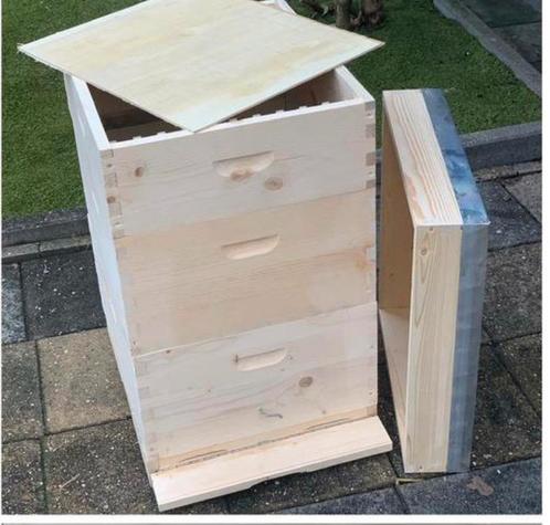 bijenkasten spaarkast flowhive ramen beroker, Dieren en Toebehoren, Insecten en Spinnen, Bijen