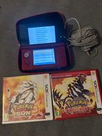 Nintendo 3ds, Ophalen, Zo goed als nieuw, Blauw, 3DS