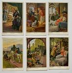 Oude Prenten (ca. 1900) van bekende sprookjes, Antiek en Kunst, Ophalen of Verzenden