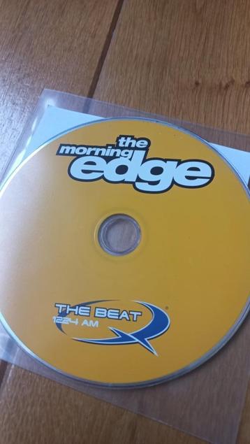 Compilatie CD The morning Edge (ochtendshow Q The Beat) beschikbaar voor biedingen