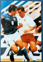 Foto Marc Overmars WK 1994, Verzamelen, Sportartikelen en Voetbal, Verzenden, Zo goed als nieuw, Ajax, Poster, Plaatje of Sticker