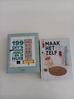 2 gloednieuwe DIY boeken: creatief, DIY, knutselen, handwerk, Ophalen of Verzenden, Nieuw, Overige typen