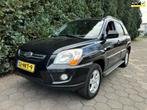 Kia Sportage 2.7 V6 4WD - Automaat - Trekhaak, Auto's, Kia, Gebruikt, 2656 cc, Zwart, Bedrijf