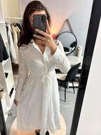 Witte middeljurk, Kleding | Dames, Jurken, Wit, Ophalen of Verzenden, Maat 36 (S), Onder de knie