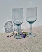 Wijnglazen van gerecycled glas, Verzamelen, Glas en Borrelglaasjes, Overige typen, Ophalen of Verzenden, Zo goed als nieuw, X