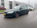 Mazda 6 Sport 1.8i Exclusive BJ 2003 AIRCO Apk gekeurd, Gebruikt, Zwart, 4 cilinders, Bedrijf
