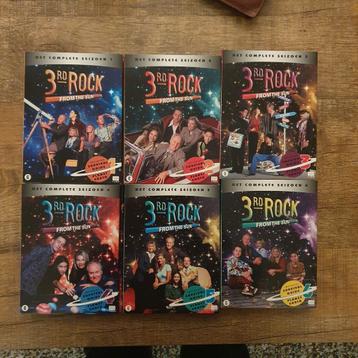 3rd rock from the sun complete serie beschikbaar voor biedingen