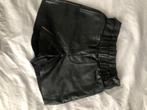 Leren kort broekje mt 140, Kinderen en Baby's, Kinderkleding | Maat 140, Broek, Meisje, Street Called Madison, Ophalen of Verzenden