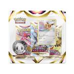 Pokemon Astral Radiance 3 Pack Blister Sylveon/Eevee, Ophalen of Verzenden, Nieuw, Overige typen, Foil