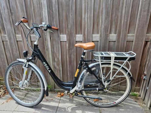 Mooie elektrische fiets e-bike Keola 702F 1861 km, Fietsen en Brommers, Elektrische fietsen, Zo goed als nieuw, Overige merken