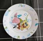 Ontbijtbordje Spongebob, Huis en Inrichting, Keuken | Servies, Ophalen of Verzenden, Zo goed als nieuw, Overige stijlen