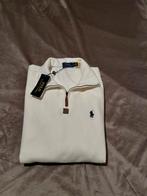 Ralph Lauren Quarter-Zip Trui – Off White, Wit, Ralph Lauren, Nieuw, Overige maten