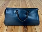 Stephane Kélian vintage designer tas / handtas - Zwart leer, Ophalen of Verzenden, Gebruikt, Zwart, Handtas