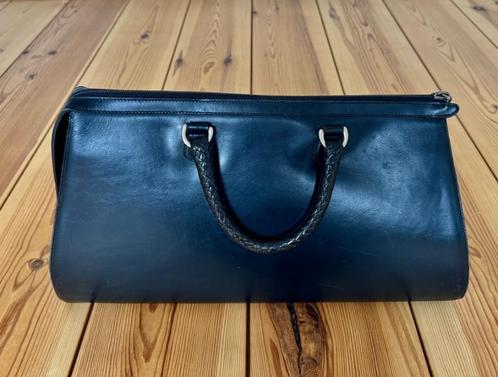 Stephane Kélian vintage designer tas / handtas - Zwart leer, Sieraden, Tassen en Uiterlijk, Tassen | Damestassen, Gebruikt, Handtas