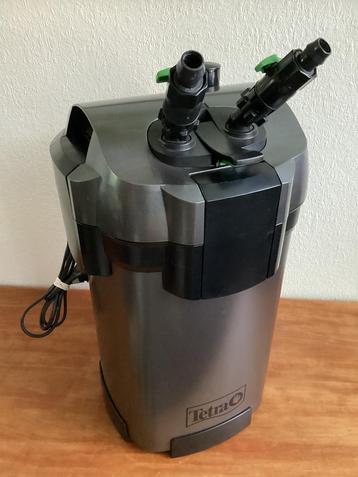 TETRA EX1200 plus buitenfilter beschikbaar voor biedingen