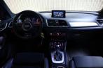 Audi Q3 1.4 TFSI CoD Sport S-Line AUT NAVI LEDER XENON CRUIS, Gebruikt, Zwart, 4 cilinders, 150 pk
