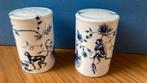Peper&zoutstel Aapjes Heinen Delfts blauw, Overige typen, Ophalen of Verzenden, Zo goed als nieuw, Overige stijlen