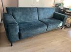 4-zitsbank - Adore petrol - z.g.a.n., Ophalen, 75 tot 100 cm, Zo goed als nieuw, Rechte bank