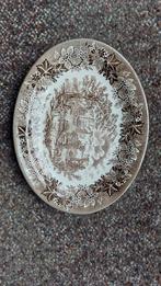 Vintage Engels Ironstone Bord, Ophalen