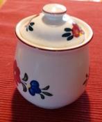 Boerenbond potje met deksel 10 cm hoog, Ophalen of Verzenden, Zo goed als nieuw, Overige stijlen, Overige typen