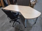 Bureau met ontvangst / spreek gedeelte ( vergader aanbouw, Ophalen, In hoogte verstelbaar, Zo goed als nieuw, Industriestraat 5
