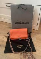 Zadig en Voltaire tas, Ophalen of Verzenden, Zo goed als nieuw, Oranje, Schoudertasje