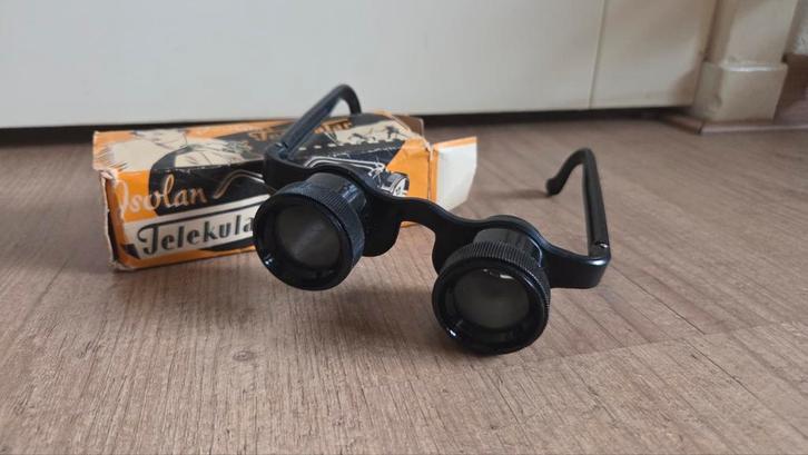 Vintage theaterbril: isolan telekular, Antiek en Kunst, Curiosa en Brocante, Ophalen of Verzenden
